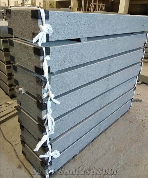 China G654 Grey Granite Steps