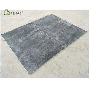 Black Limestone Floor Tile Verandah Flooring
