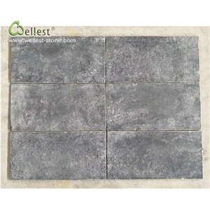 Black Limestone Floor Tile Verandah Flooring