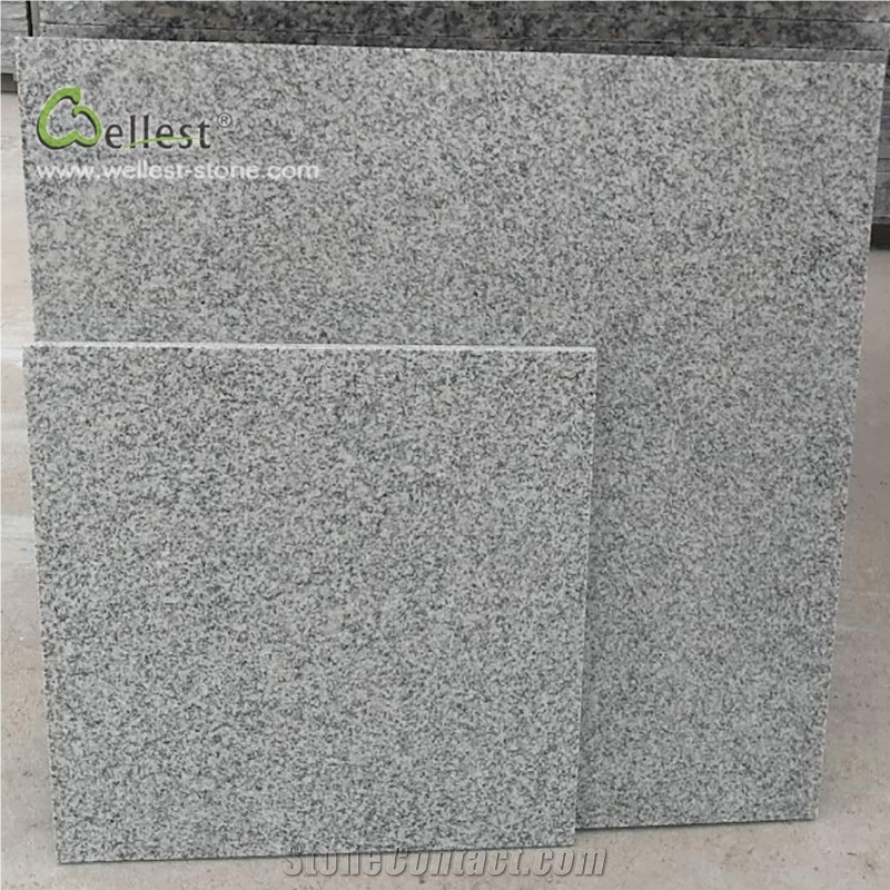 G603 Grey Granite Tile Flamed Garden Flooring Tile