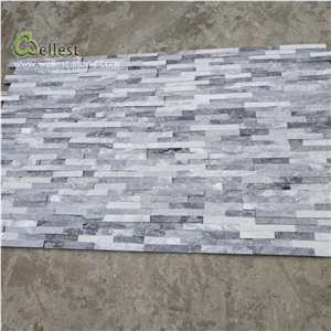 Grey and White Quartzite Veneer Feature Wall Tile