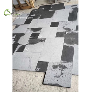 Grey Basalt French Pattern Floor Tile Wall Tile