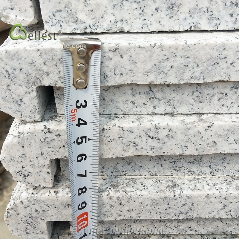Grey Granite G603 Coping Tile L Shape Bullnose