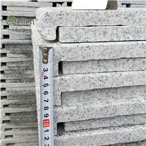 Grey Granite G603 Coping Tile L Shape Bullnose
