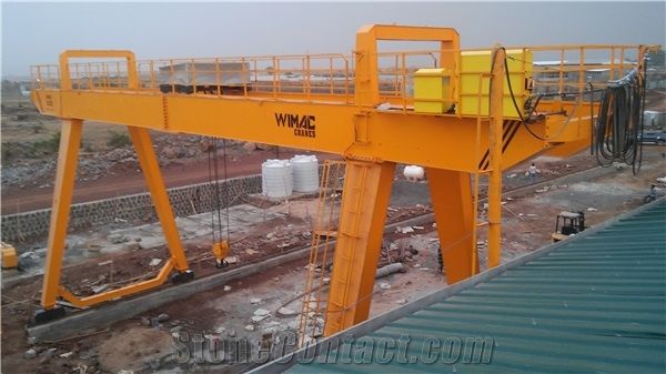 Wimac 32t Portal Crane