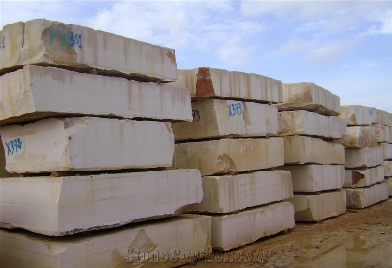 Sahra Beige Marble Blocks