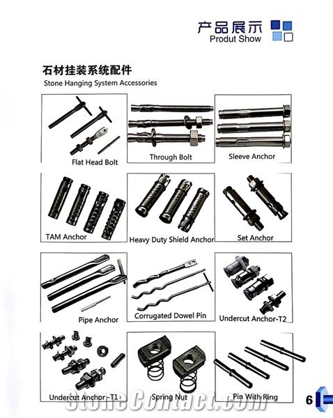 Stainless Steel Anchors,Ss304 Angle, Ss316 Bracket