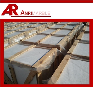 Crema Marfil Ivory Marble Tiles Stock