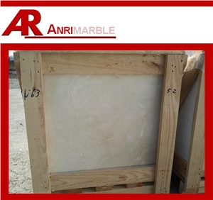 Crema Marfil Ivory Marble Tiles Stock