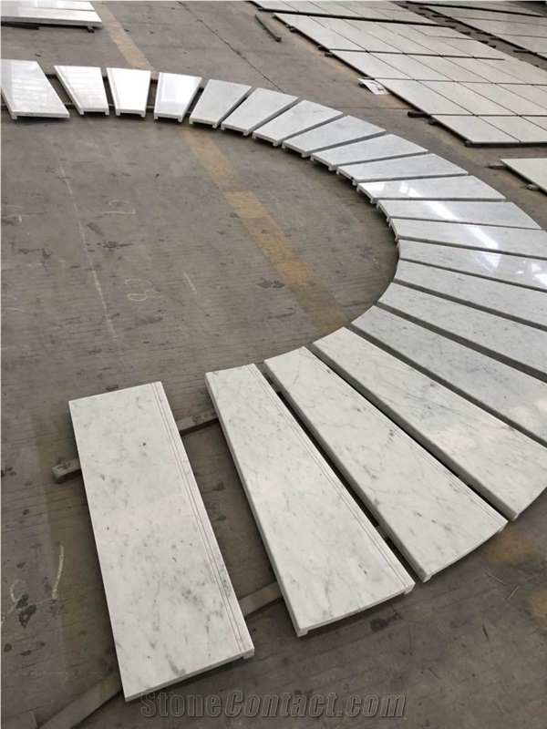 Nero Marquina Marble Stairs Steps Treads Riser