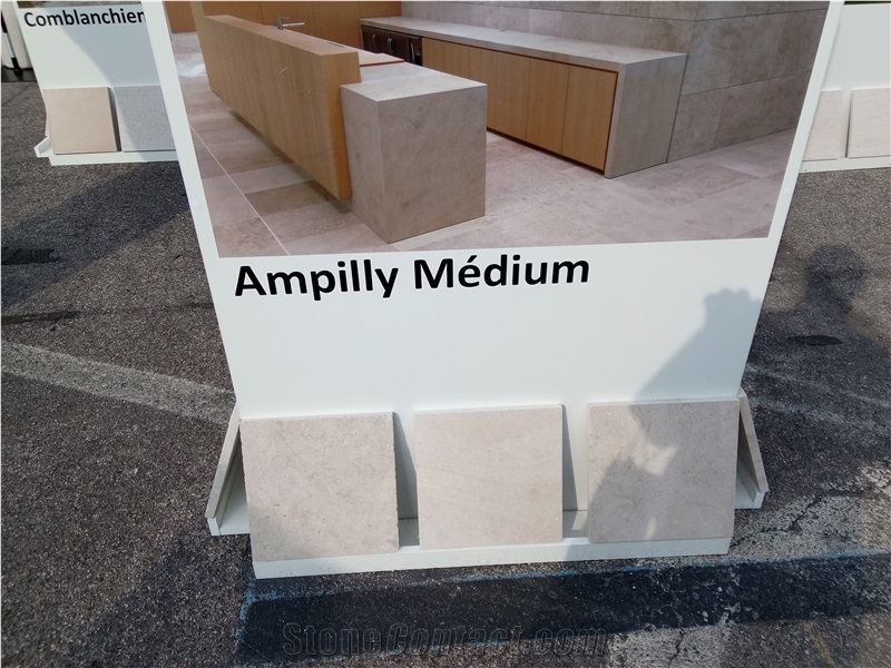 Ampilly Medium Limestone Tiles