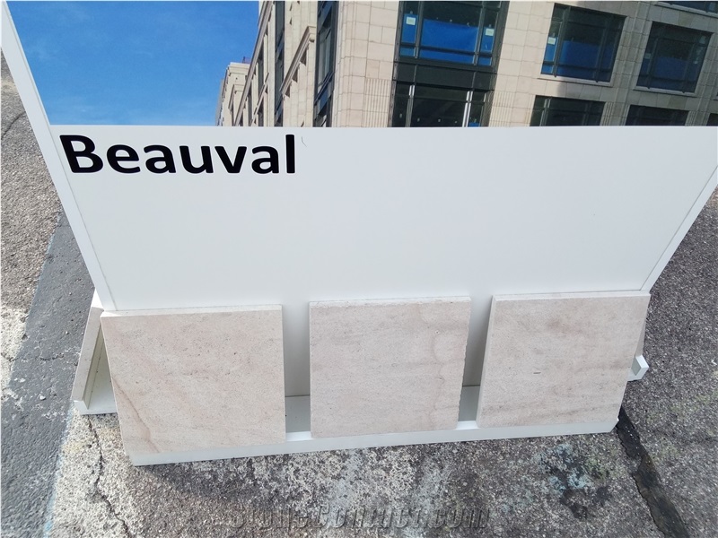 Beauval Limestone Slabs, Tiles