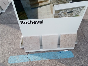 Rocheval Limestone Slabs, Tiles