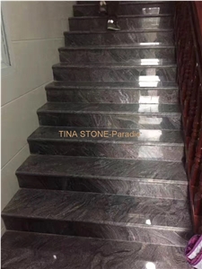 Paradiso Purple Granite Stairs & Steps