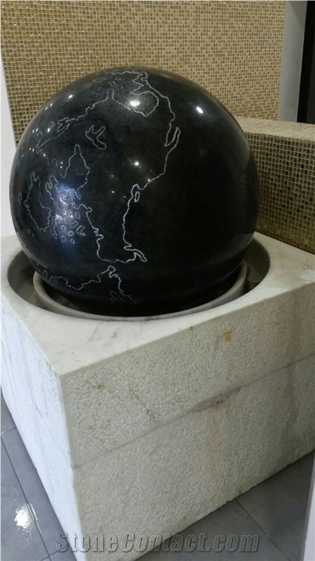 Earth Ball Fountain,Earth Globe Fountain