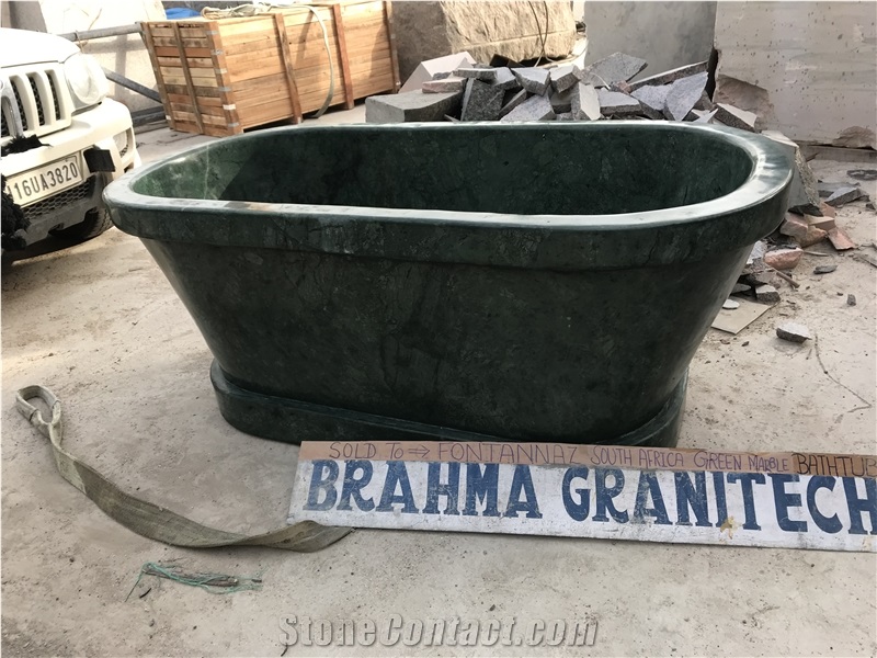 Green Marble Bath Tub,Marble Bathtubs