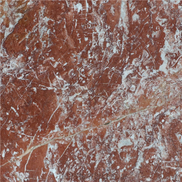 Athens Red Marble,Dyed Red Marble