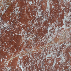 Athens Red Marble,Dyed Red Marble