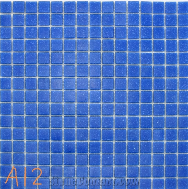 Cheaper Glass Mosaic For Swimming Pool Projects