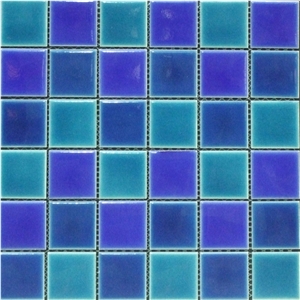 Glazed Ceramic Mosaic For Swimming Pool