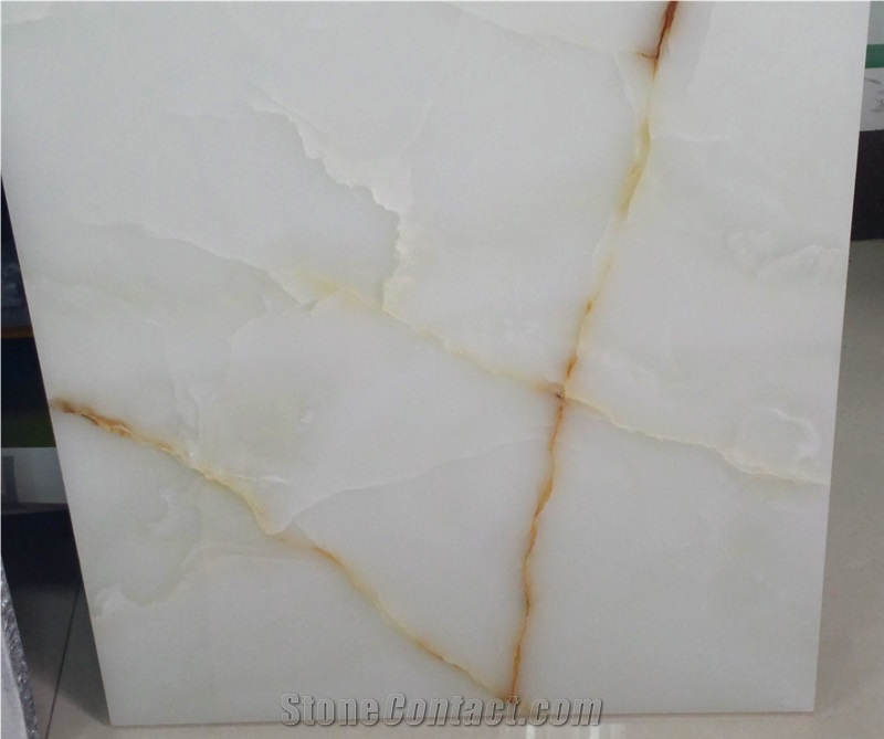 Translucent Onyx Stone Panels Wall Cladding