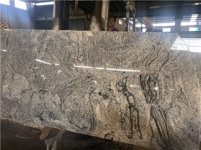Landscape Stone/Nero Santiago Grey Granite Slab