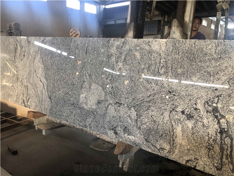 Landscape Stone/Nero Santiago Grey Granite Slab