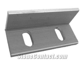 Aluminium Serrated Angle, Facade Bracket, Anchors
