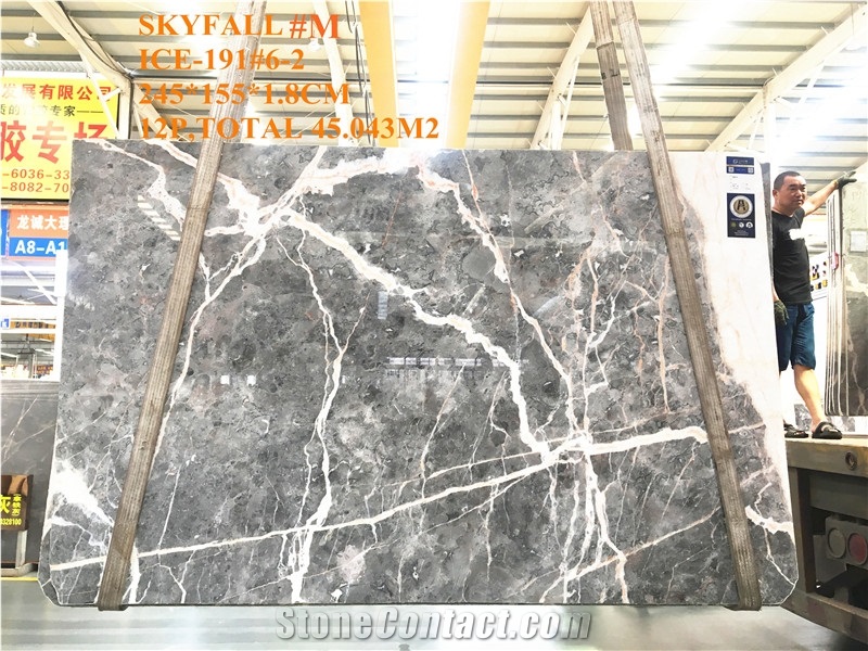 Chinese Skyfall Marble Vanity Top