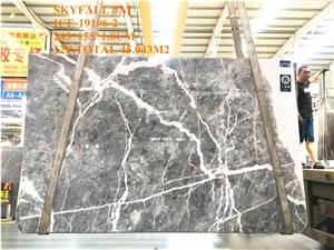 Chinese Skyfall Marble Vanity Top