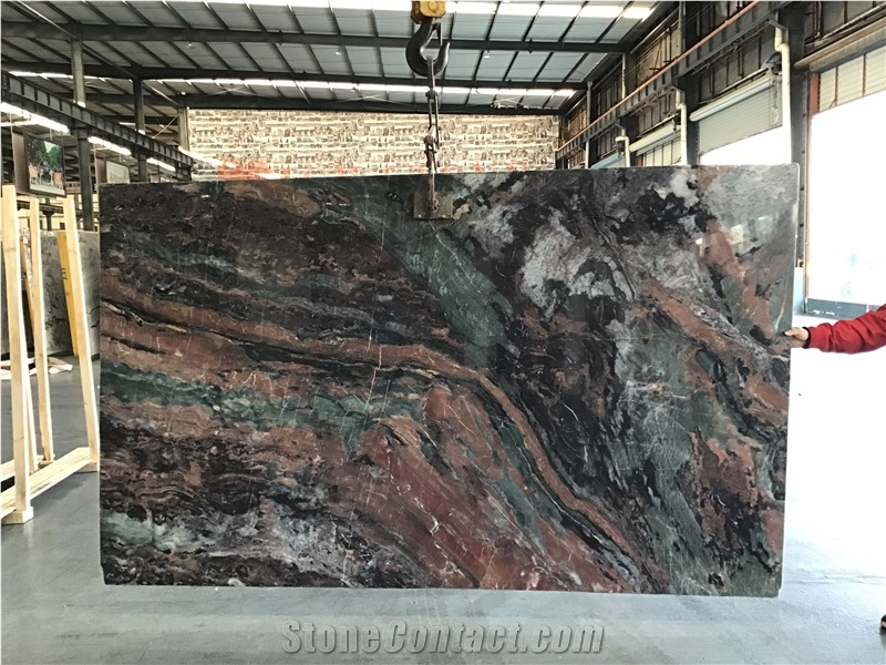 Red Mansions/Bordeaux Marble