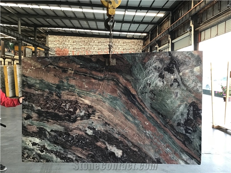 Red Mansions/Bordeaux Marble