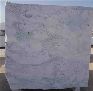 Aligio (Calcutta )White Iran Marble Block
