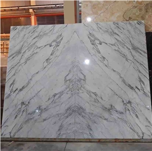 Aligio (Calcutta )White Iran Marble Block