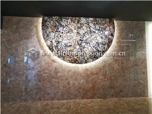 China Hot Sale Gemstone Semiprecious Stone Slabs