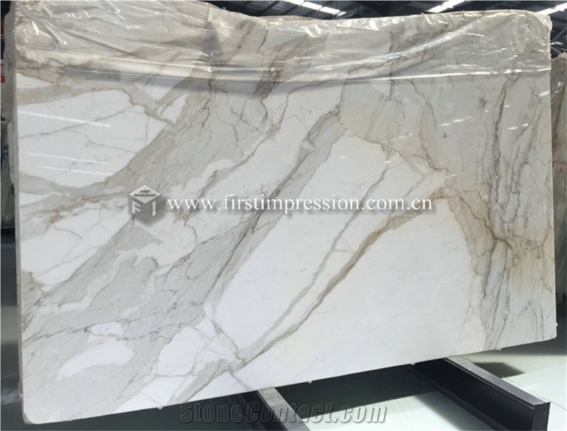 Italy Calacatta Gold Marble Slabs,Tiles for Wall