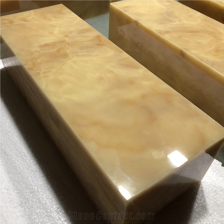 Alabaster Acrylic Light Box for Furniture