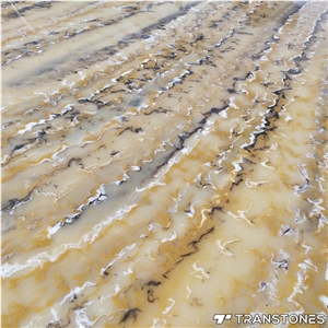 Artificial Alabaster Stone Floor Tiles