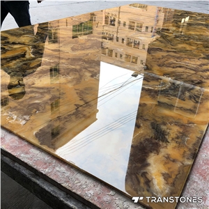 Artificial Crystallized Slabs Stone Tiles