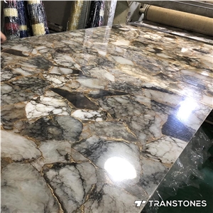 Artificial Stone Panels Kitchen Slab