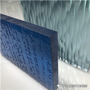 Clear Acrylic Backlit Stone Panel for Walls