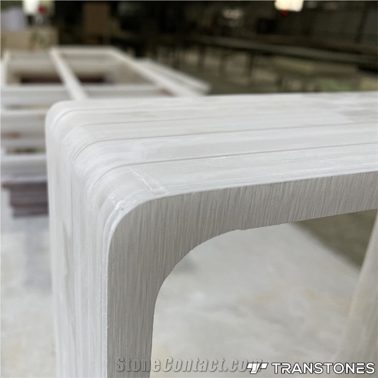 Cnc Faux Alabaster Customize Products for Homes