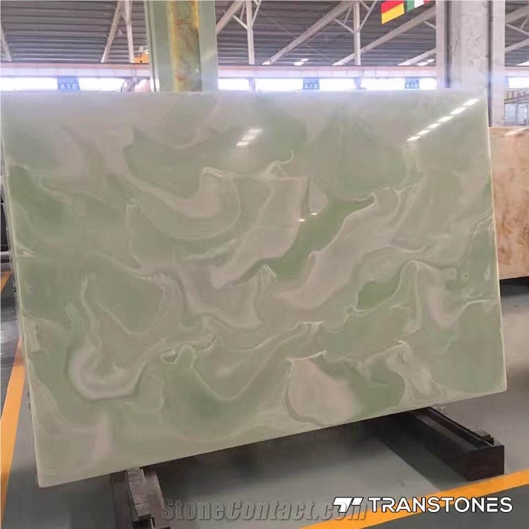 Construction Material Acrylic Onyx Sheet for Table