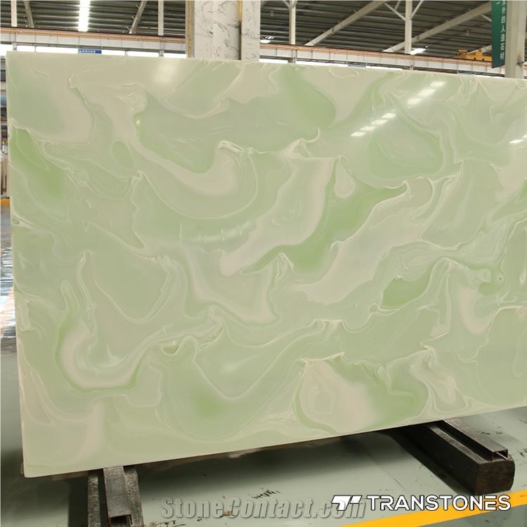Construction Material Acrylic Onyx Sheet for Table