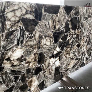 Crystallized Artificial Stone Walling Tile Slabs