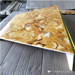 Crystallized Marble Artificial Stone Wall Tiles