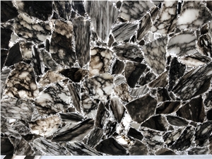 Crystallized Stone Artificial Slabs Tiles Panels