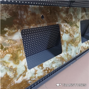 Factory Price Customize Counter Resin for Bathroom