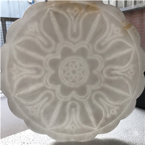 Faux Alabaster Translucent Resin Alabaster Trays