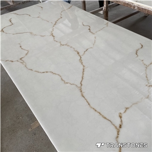 Faux Stone Alabaster White Onyx for Home Wall Deco